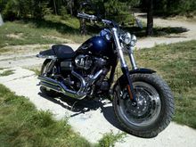 2008 FXDF Fat Bob, stage 1.