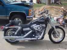 a Harley I bought