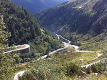 The Grimsel Pass, Switzerland