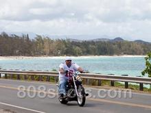 Cruising the beach in front my house
