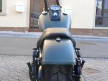 Cannot make a german plate look sexy on a Bike no matter what!