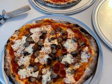 Pizza nite done in my Wood Fired Oven 
