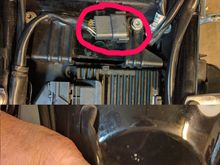 ID plug connector 2009 FLHTCU