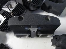 rear rocker box with wrinkle paint, i think they did really good job !!!