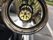 Rear socket enlarged