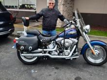 First ride home on 2010 Fatboy