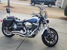 2015 Dyna Low Rider Stage I, 95 ft.lbs. of torque