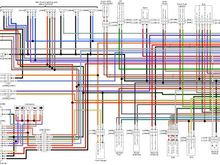 Regular Road King wiring
