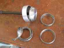 After destroying a few of these gaskets, I made a tool to drive them in.