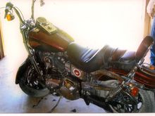 It also smashed the right side of my face.