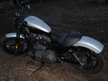 First Harley, Third bike