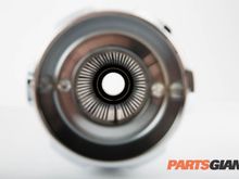 RaceTEX packing system is help in place using a stainless steel baffle.