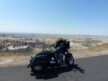 The incredible Badlands.