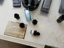 Teflon tape..., like anti-seize.., is your friend

Not on fuel / brake systems - but on oil systems works fine