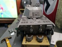 A parts fit up.