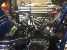 NICE NEW PERFORMANCE PISTONS