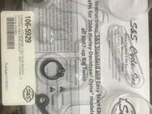 S&S Cam Kit.....thaqts about it from them tho,...