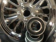 no more bad bearings