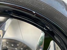 Pic with nick on front wheel