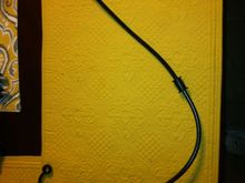 Upper ABS Break Line