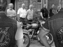 meeting with vintage bike club