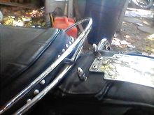 leather covered fender adapter