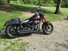 After it was back together.