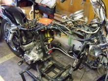 tear down & disassembly . . .