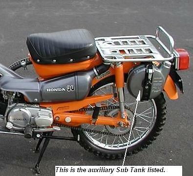 Carrier for a fuel reserve bottle? - Harley Davidson Forums