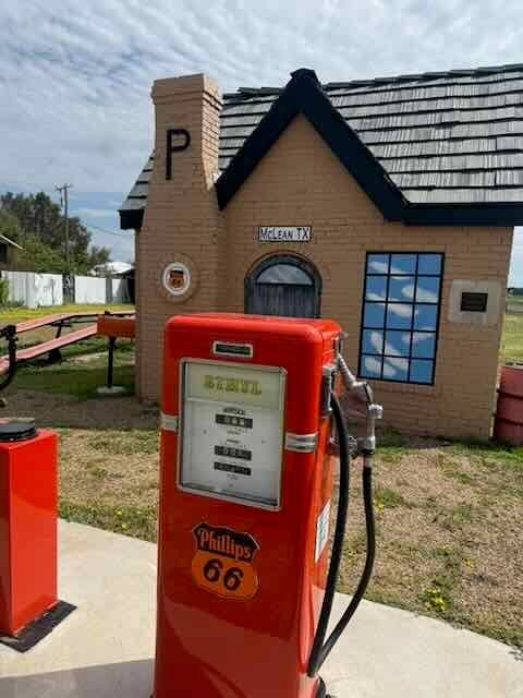 I think this was the first Phillips 66 gas station