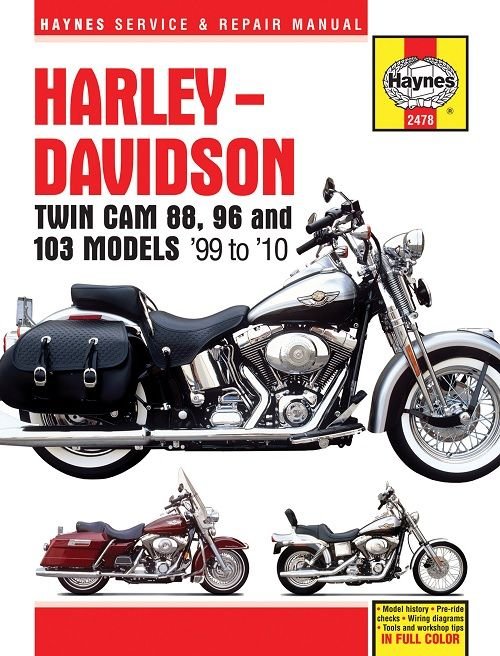 Which Service Manual is Good for 2007 Dyna Street Bob? - Harley