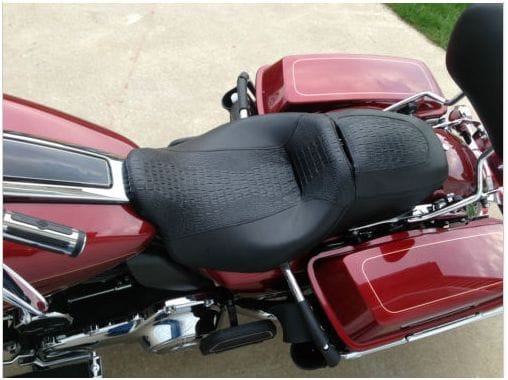 Street Glide Seat Covers Harley Davidson Forums - Custom Seat Covers For Harley Davidson Motorcycles