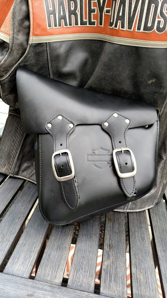 Softail Singlesided Swingarm bag for sale. Harley Davidson Forums