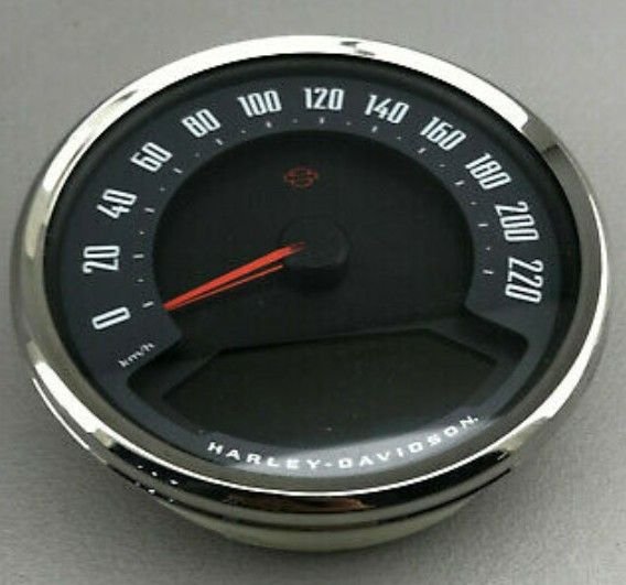 Speedo miles to km. Harley Davidson Forums