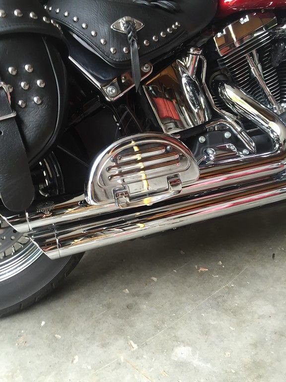 Passenger floorboards Harley Davidson Forums