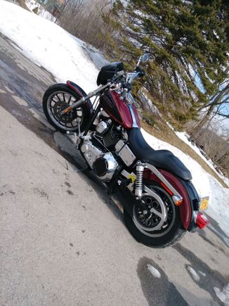 was an unusually warm day for March here in CNY.