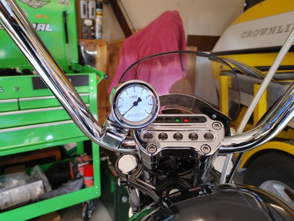Barons mini tach.works great