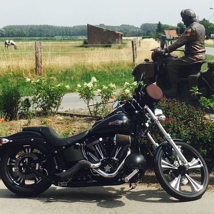Belgium Liberation Monument.
