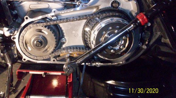 I followed the torque specs in the service manual.