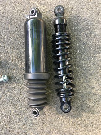 Those air shocks helped a lot, but these chonks can go to someone else now. 