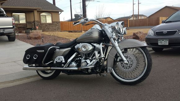 She got new shoes today