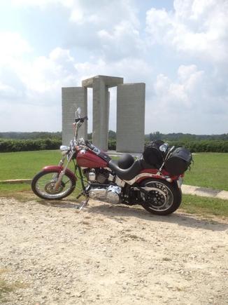 The Georgia Guidestones, ELBERTON, GA