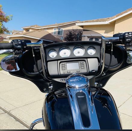 My bike with bars installed