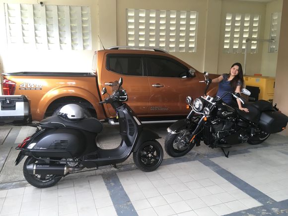 The 3 Beauties of my life !