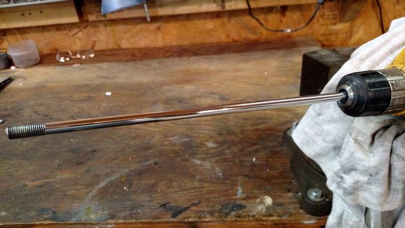 Wish I woulda thunk to take a "before" photo.