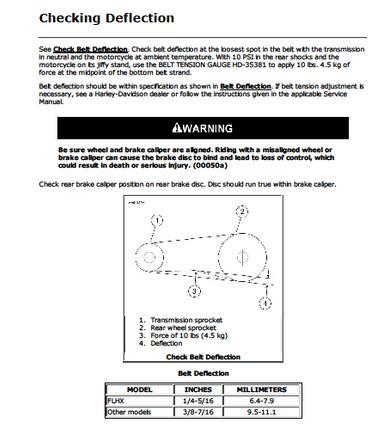 2009 Touring Owners Manual