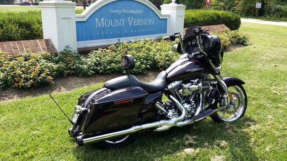 I have 14" La Choppers, thinking about 16 now