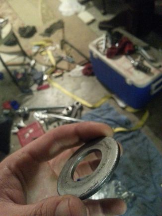Well aside from jail and a whole plethora of other shit ive been busy with I just havent had time to.work.on it. Anyway this is the washer..