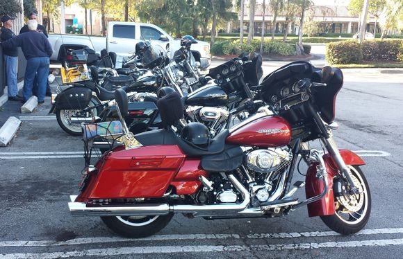 2014 Toy Run South Florida