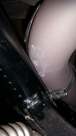 Left side vantage point different angle